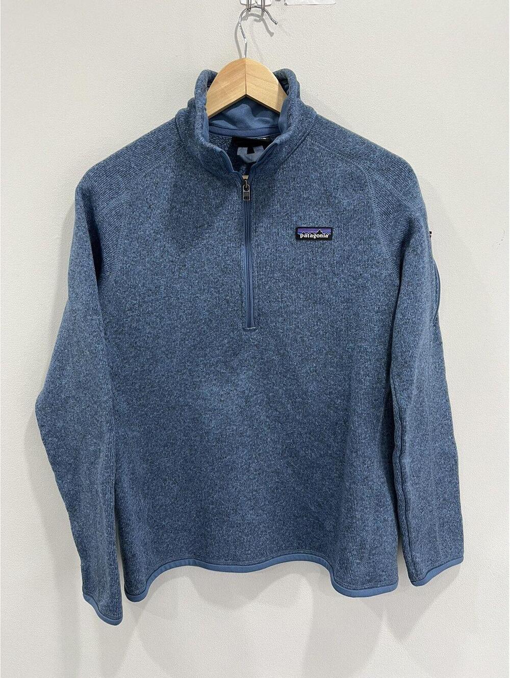 Patagonia Quarter Zip Fleece Sweater
